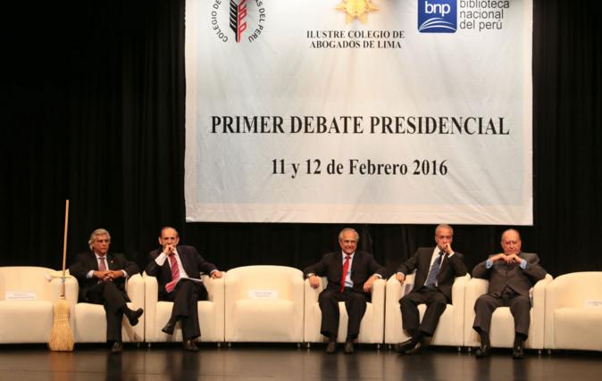 Colegio de Periodistas considera “desaire” al país inasistencia de candidatos a debate