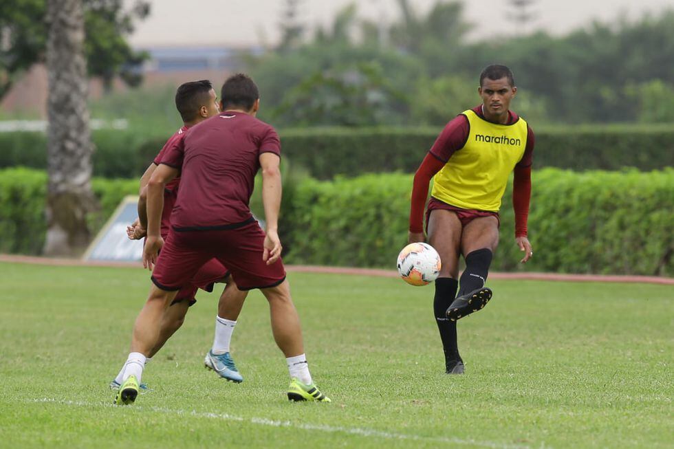 El entrenamiento de esta mañana tuvo algunas ausencias. Foto: Jesús Saucedo