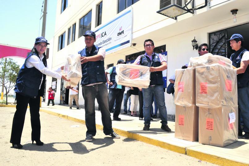 Hoy los iqueños deciden su futuro