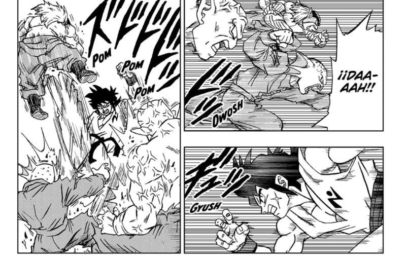 Estas son las imágenes del capítulo 56 del manga de Dragon Ball Super. (Foto: Captura)