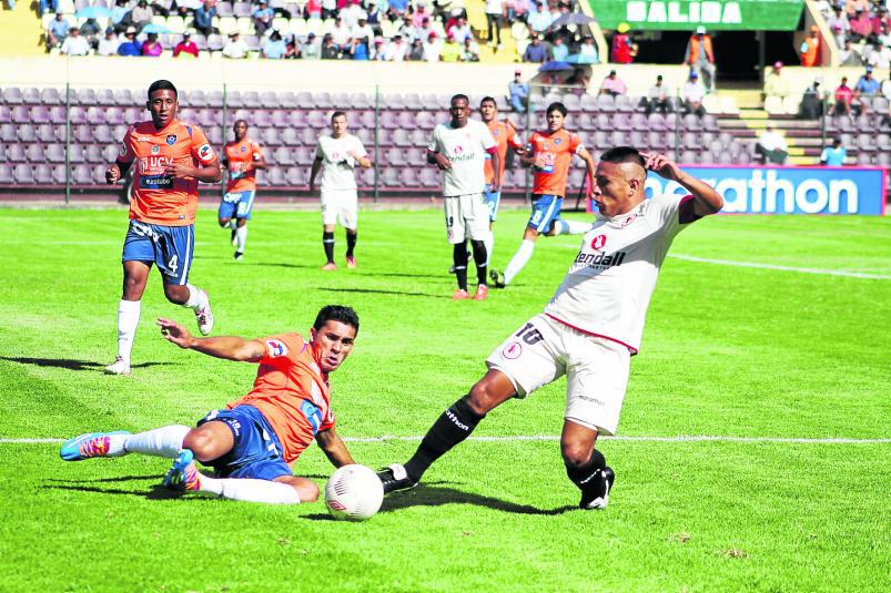 León de Huánuco hoy frente a César Vallejo
