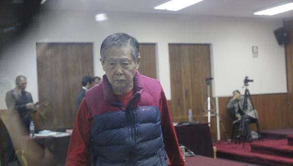 En 2009, Alberto Fujimori fue condenado a 25 años de prisión por el Poder Judicial. (Foto: GEC)