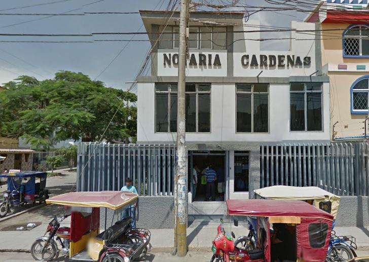 Chiclayo: Roban más de S/. 35 y computadoras en notaría