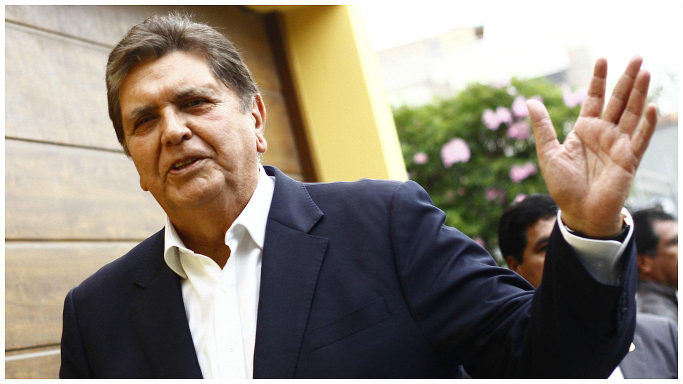 Alan García afirma que hay 35 siglas "AG" en la agenda de Marcelo Odebrecht