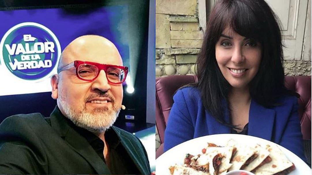 Carla García reveló relación entre Beto Ortiz y joven al que abrazó en una foto