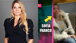 Sofía Franco es acusada de haber agredido a una joven en karaoke: “Me ha golpeado” (VIDEO)