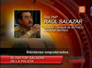 Raúl Salazar se jacta de cercanía con Ollanta Humala