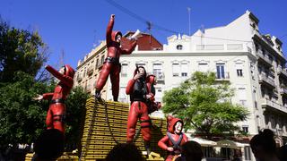 Balacera deja 11 detenidos en Medellín tras intento de robo al estilo “La casa de papel”