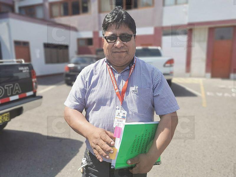 Tacna: Investigan a gerente de transportes de MPT por colusión