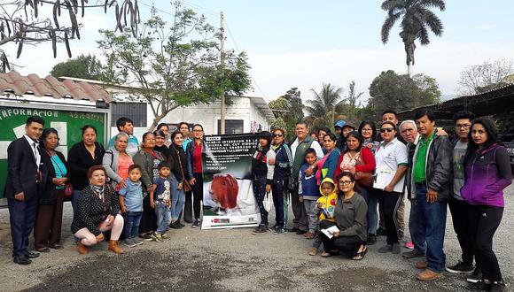 Productores agropecuarios de Laredo participan de pasantía en Paiján