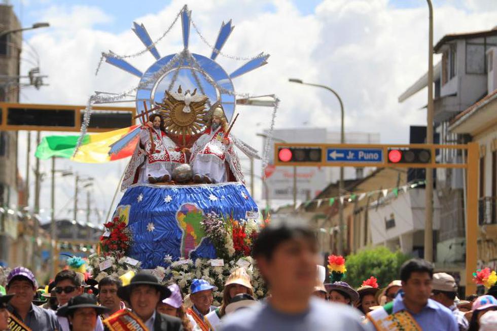 Así se vive Fiesta del Tayta Padre en Huancayo (FOTOS)