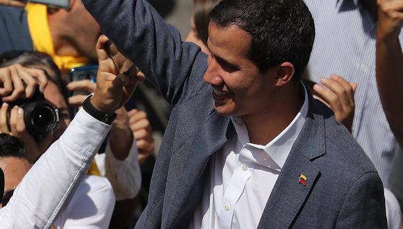 Guaidó sigue liderando esfuerzos para procurar ingreso de ayuda humanitaria