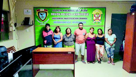 Dictan prisión contra clan familiar “Los Chira Solís”