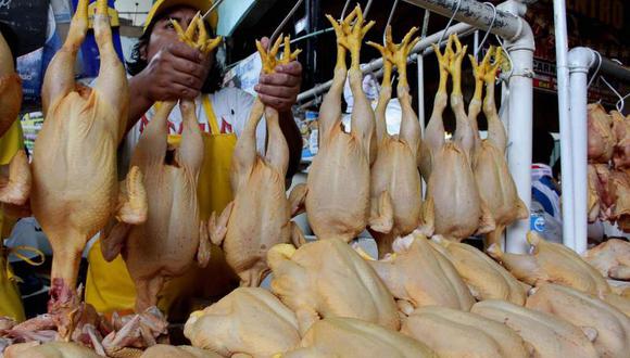 Sube el pollo y pescado en mercados de Huancayo