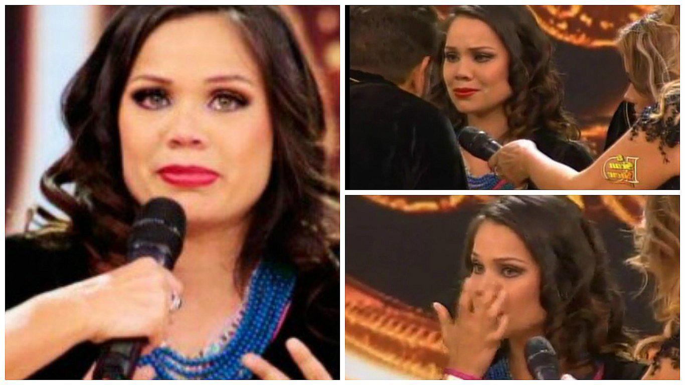 ​El Gran Show: Andrea San Martín no aguantó y rompe en llanto al revelar esto (VIDEO)