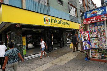 Grupo Interbank compra cadena Inkafarma