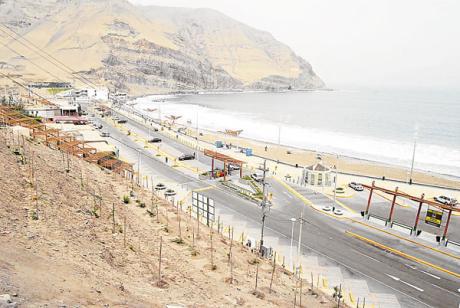 La Herradura: una obra abandonada a su suerte