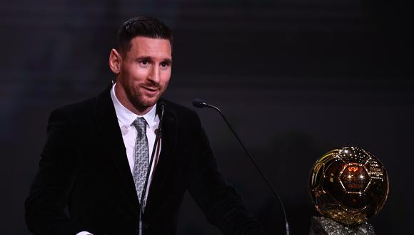 Lionel Messi ganaría su séptimo Balón de Oro, según el medio RTP | Foto: AFP