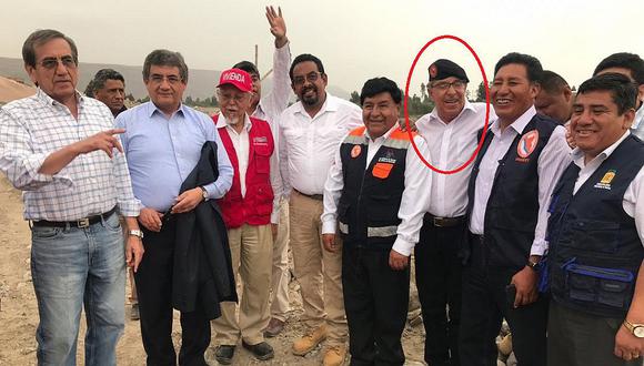 Donayre estuvo en Tacna mientras Constitución definía opinión sobre su inmunidad