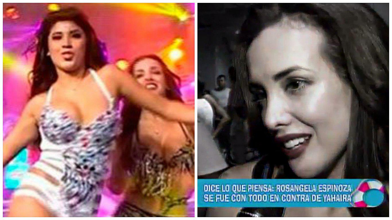 Yahaira Plasencia es jurado pero Rosángela Espinoza no se cansa de ningunearla (VIDEO)