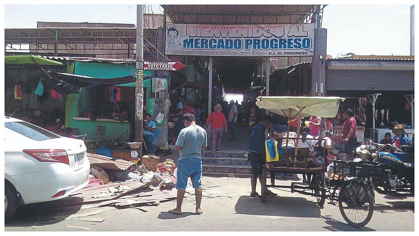 Mercado Progreso será reubicado 
