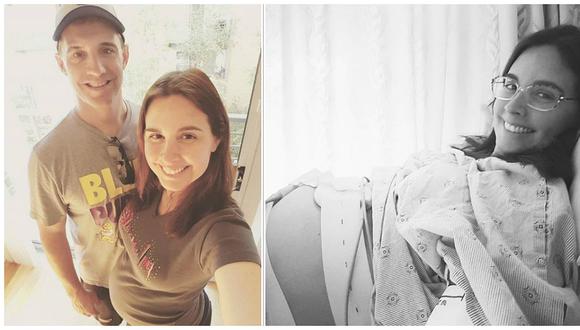 Jessica Tapia comparte primeras imágenes en clínica tras nacimiento de sus mellizas (FOTOS)