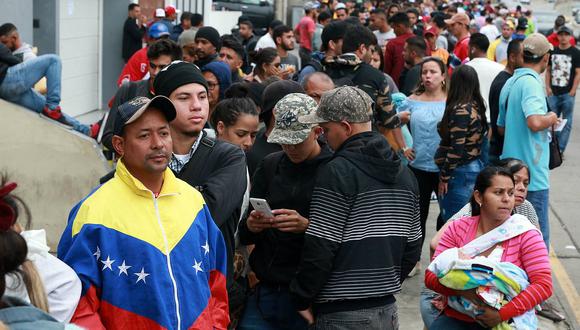 Perú es el segundo país que más migrantes y refugiados venezolanos acoge en el mundo 
