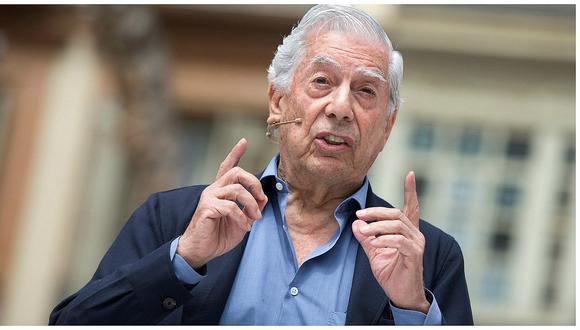Mario Vargas Llosa fue dado de alta tras una caída en su domicilio 