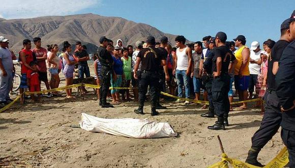 Pescadores encuentran cuerpo de joven en Coishco