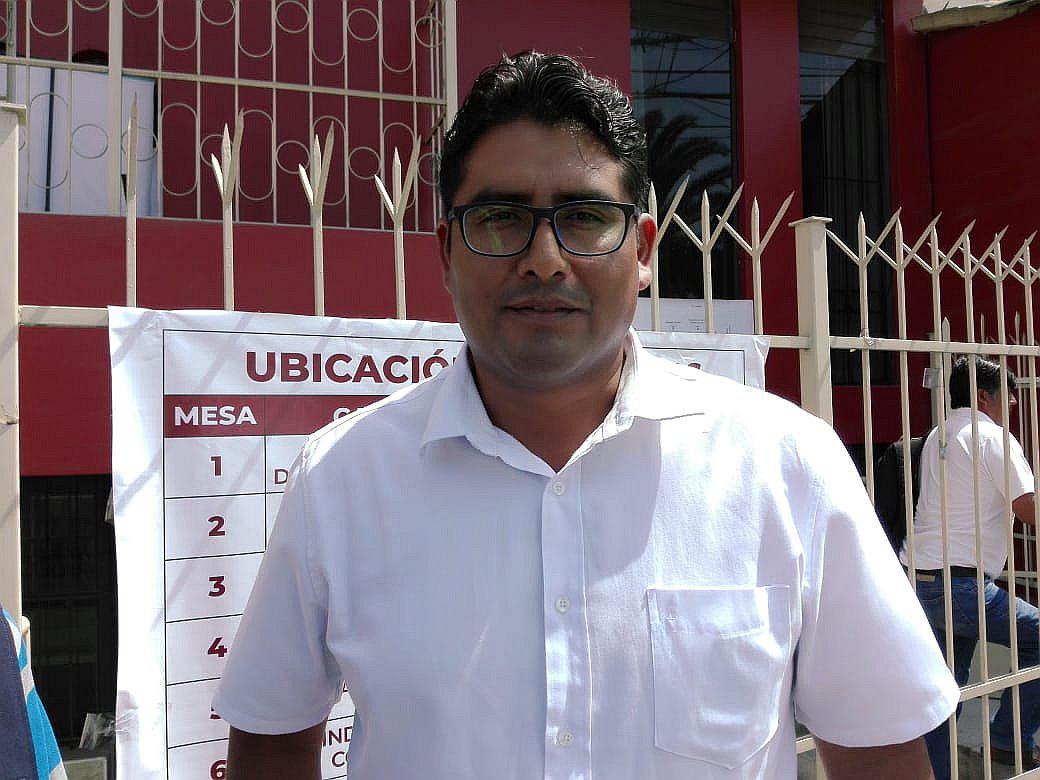 Francisco Ramos elegido decano del colegios de ingenieros en Tacna