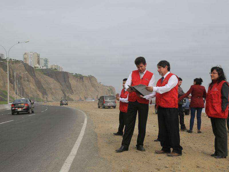 Contraloría detectó problemas en circuito vial de la Costa Verde