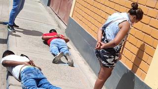 Tacna: Capturan a banda integrada por un menor de edad con pistola