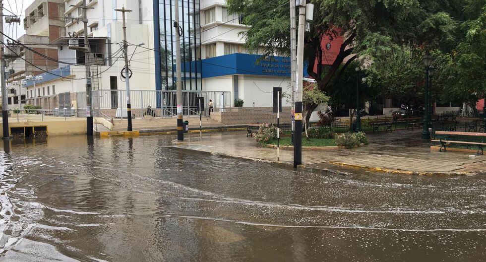 Inundaciones en Piura autoridades monitorean daños por intensas