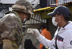 Bolivia: Militares y policías controlan aplicación de la cuarentena por COVID-19 (FOTOS)