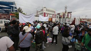 En Arequipa algunos piden “que se vayan todos y nuevas elecciones”