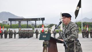 Ministro de Defensa presidirá ceremonia de reconocimiento al nuevo comandante general del Ejército este lunes