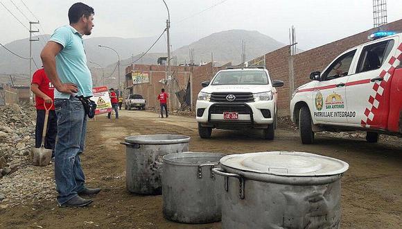 ​Vecinos de SJL y Jicamarca se recuperan tras caída de huaico