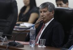 Wilfredo Oscorima guarda silencio ante preguntas sobre reunión no registrada con presidenta Boluarte