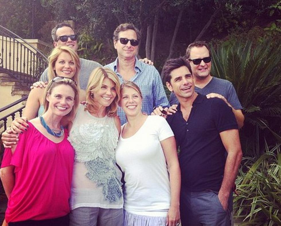 Fotos: Elenco de 'Tres por Tres' se reunió luego de 17 años