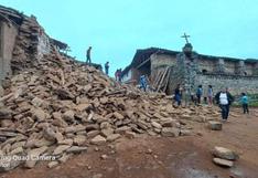 Terremoto en Amazonas: último reporte informa de 4,189 damnificados por sismo de magnitud 7,5 