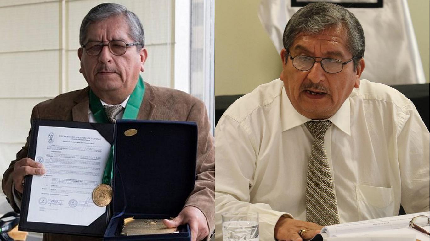 Julio Gutiérrez Pebe renunció al Consejo Nacional de la Magistratura (FOTO) 