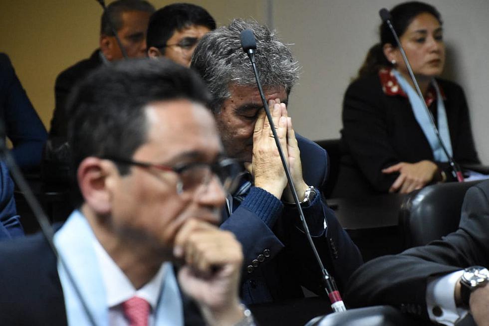 Reacción de los árbitros tras recibir 18 meses de prisión preventiva (FOTOS)