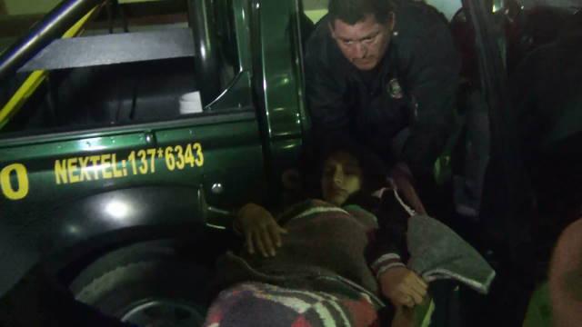 Serenos sureños ayudan agricultora a dar a luz