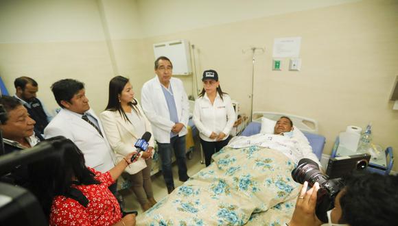 Ayacucho realizan primer operación cardiovascular