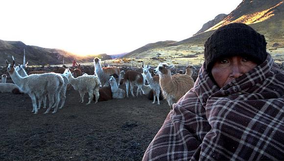 Distritos de Tacna y Arequipa soportan temperatura de 13 grados bajo cero