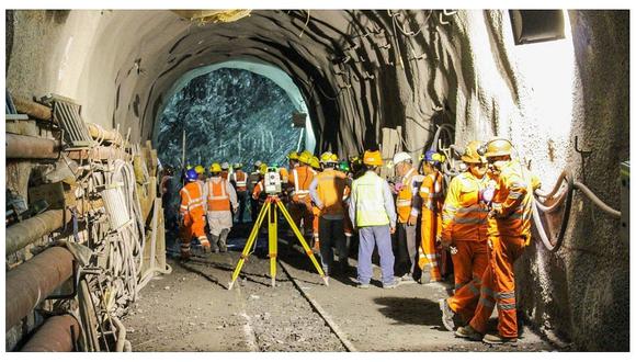Contraloría inspecciona obras que se ejecutan en el túnel de trasvase del Proyecto Alto Piura
