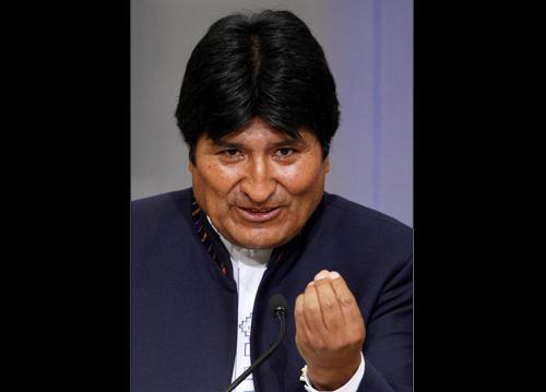 Evo Morales: EEUU no tiene moral para hablar de lucha contra drogas