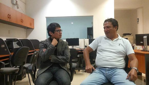  Moisés Arias: "Me da risa la pelea entre los alcaldes de APP" ( VIDEO) 