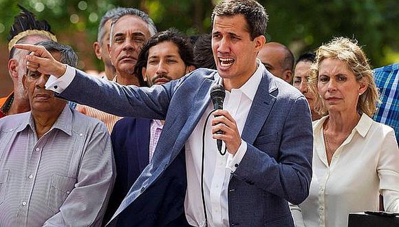 Juan Guaidó a venezolanos: "Lleven el nombre del país en alto, son nuestros mejores embajadores" 
