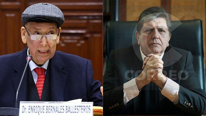 Alan García rompe su silencio para expresarse sobre la muerte de Enrique Bernales (FOTO)